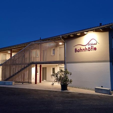 Albhotel Bahnhoefle Stubersheim Εξωτερικό φωτογραφία