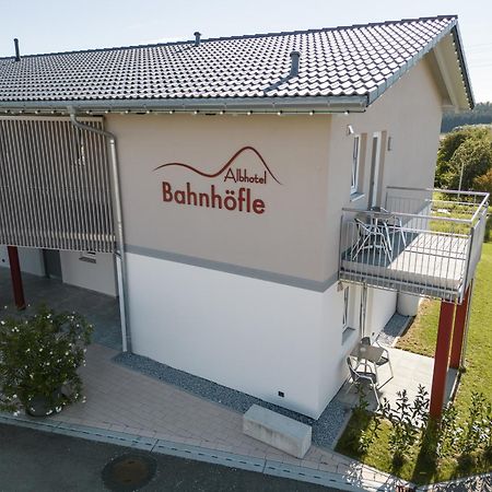 Albhotel Bahnhoefle Stubersheim Εξωτερικό φωτογραφία