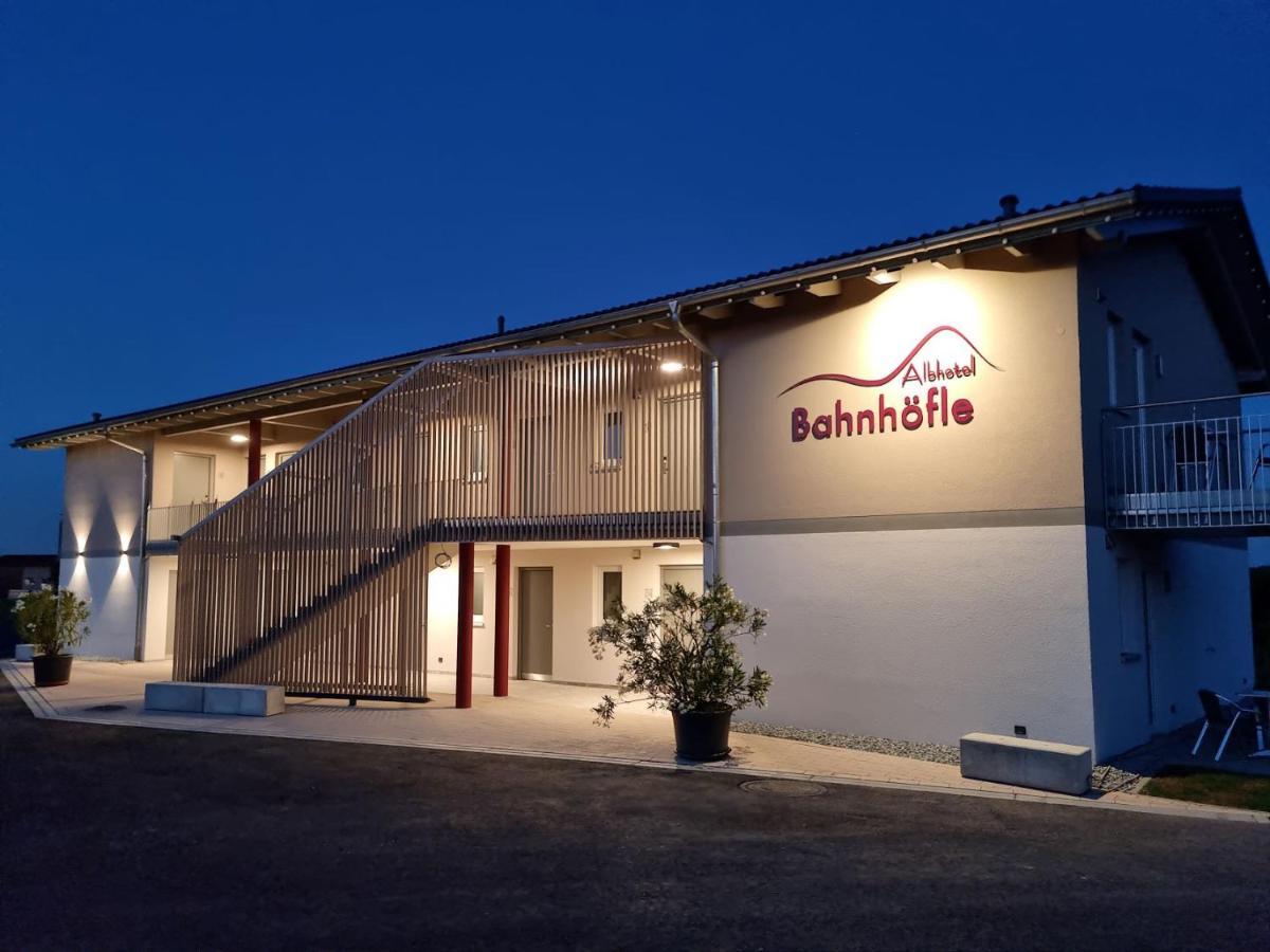 Albhotel Bahnhoefle Stubersheim Εξωτερικό φωτογραφία
