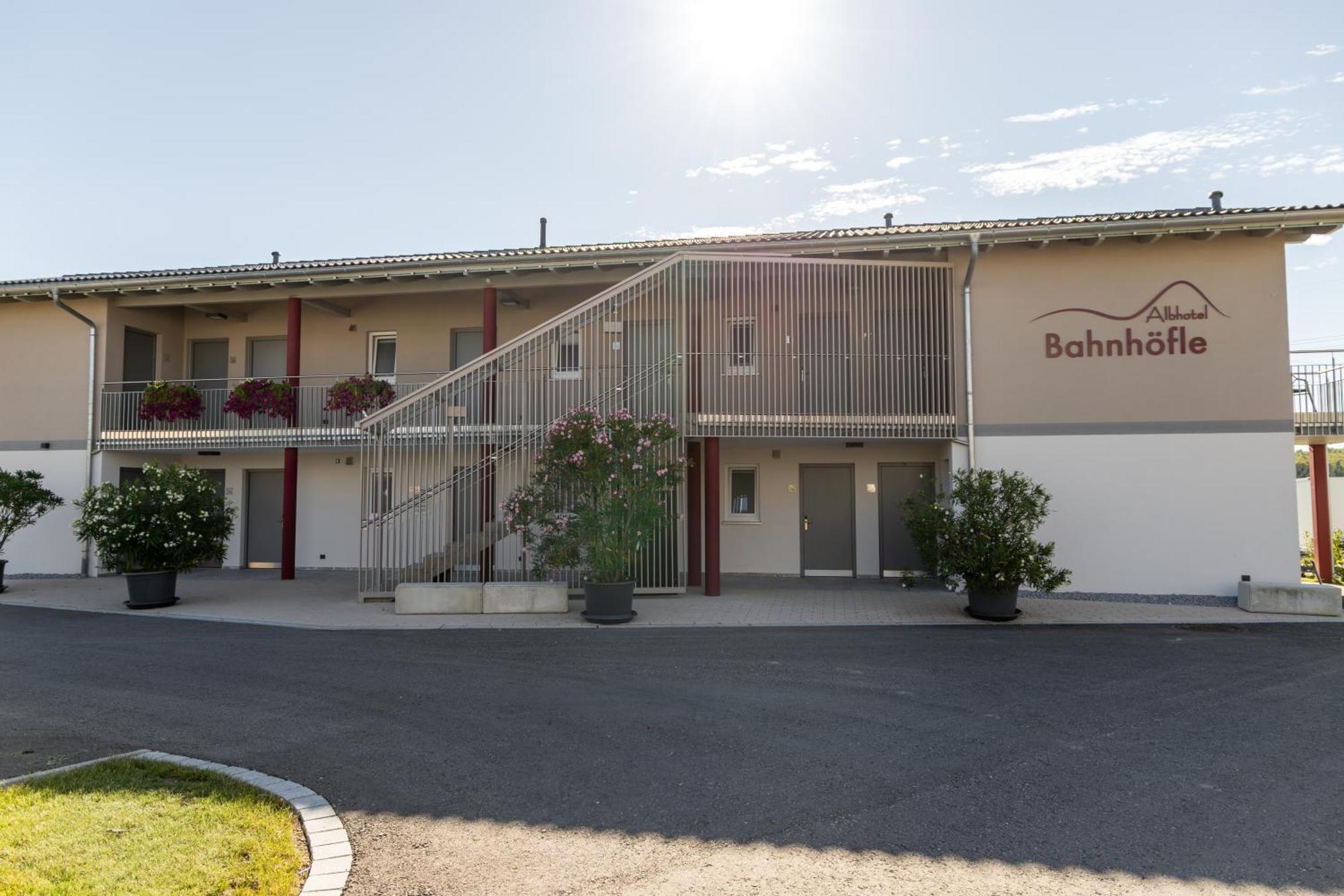Albhotel Bahnhoefle Stubersheim Εξωτερικό φωτογραφία
